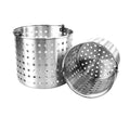 Perforated Aluminum Steamer Basket O36580