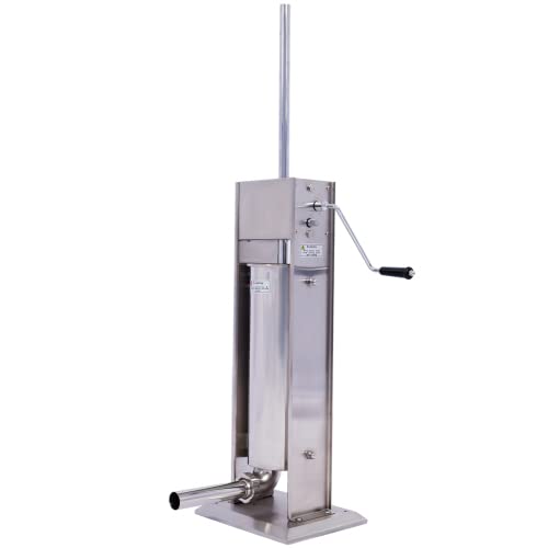 Stainless Steel 15LB Sausage Stuffer F355