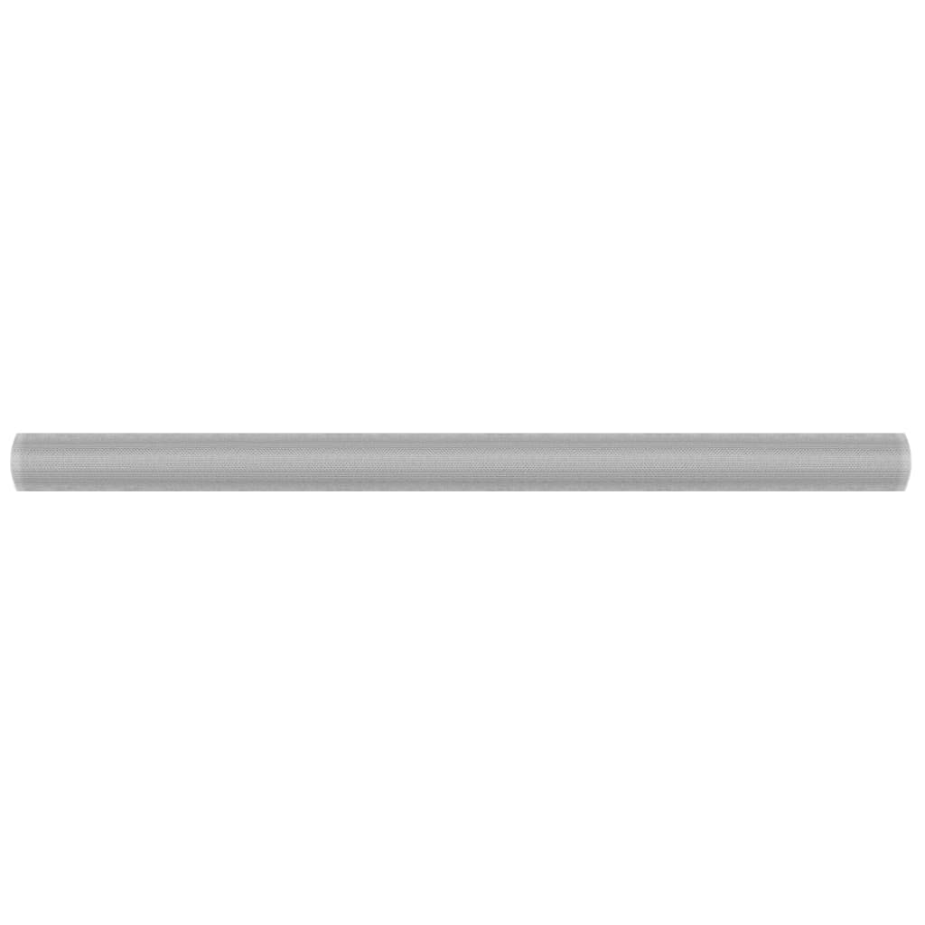 Aluminum Mesh Screen 44.1" x 196.9" Silver X94893
