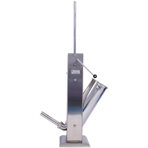 Stainless Steel 15LB Sausage Stuffer F355