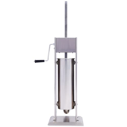 Stainless Steel 15LB Sausage Stuffer F355
