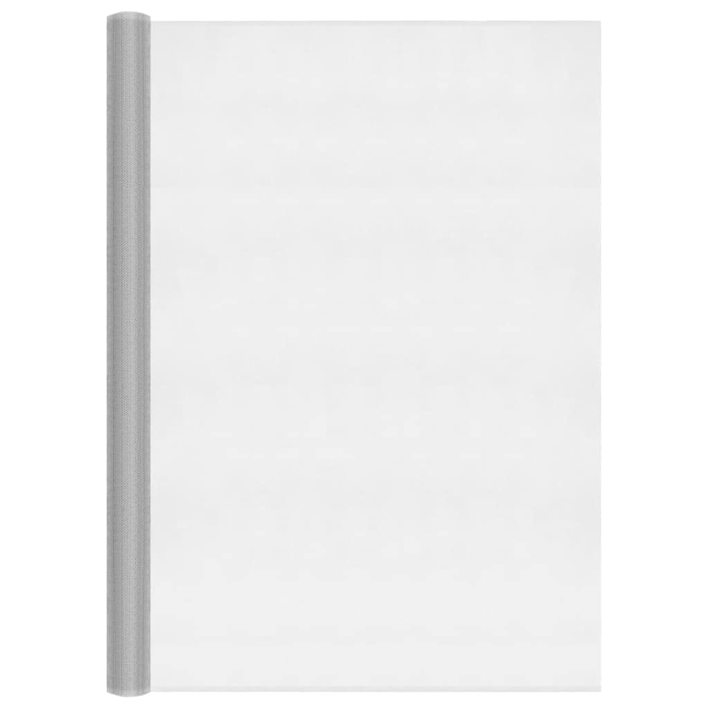 Aluminum Mesh Screen 44.1" x 196.9" Silver X94893