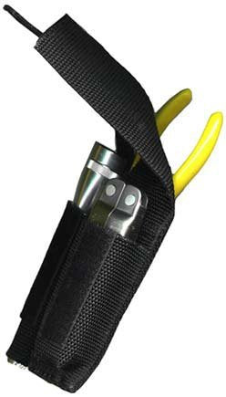 Utility Combo Holster for Mini Flashlight, Knife, Plier, or Scissors N7888