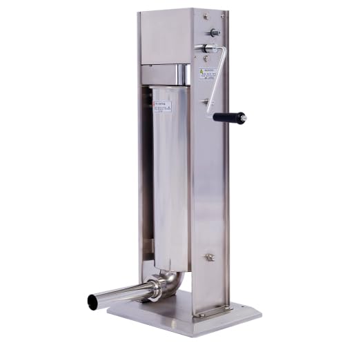 Stainless Steel 15LB Sausage Stuffer F355
