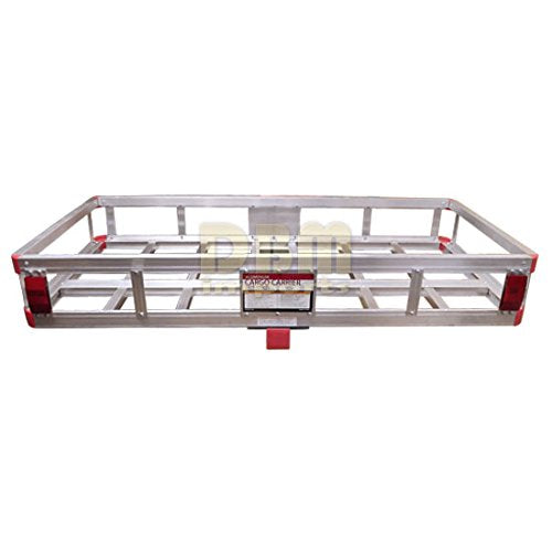 Aluminum Hitch Cargo Carrier for 2" Receiver S66339