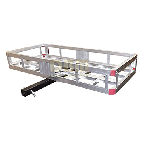Aluminum Hitch Cargo Carrier for 2" Receiver S66339