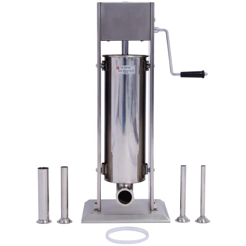 Stainless Steel 15LB Sausage Stuffer F355