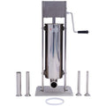 Stainless Steel 15LB Sausage Stuffer F355