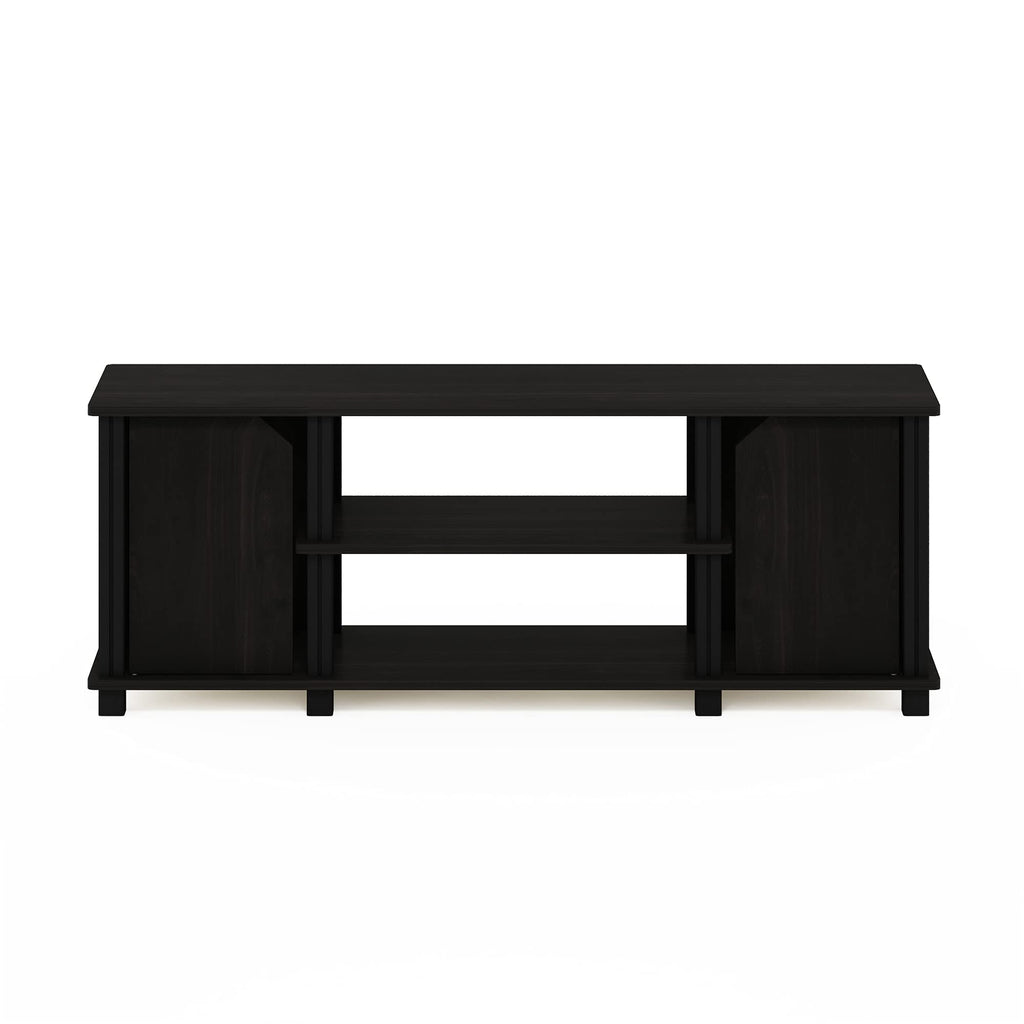 3-Tier Open Shelf TV Stand with Cabinets Z3293