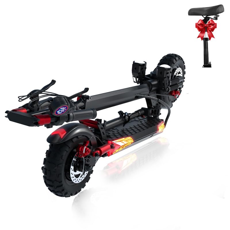 900W to 1600W 48V 18ah Folding Electric Scooter 11 Inch Tires G93567