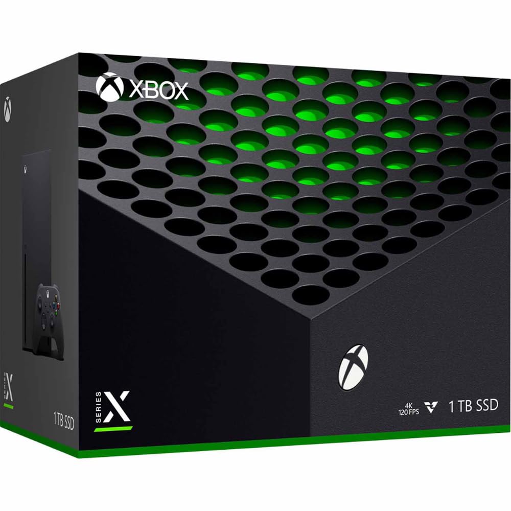 Xbox Series X 1TB SSD Gaming Console with Dual Controllers P57160