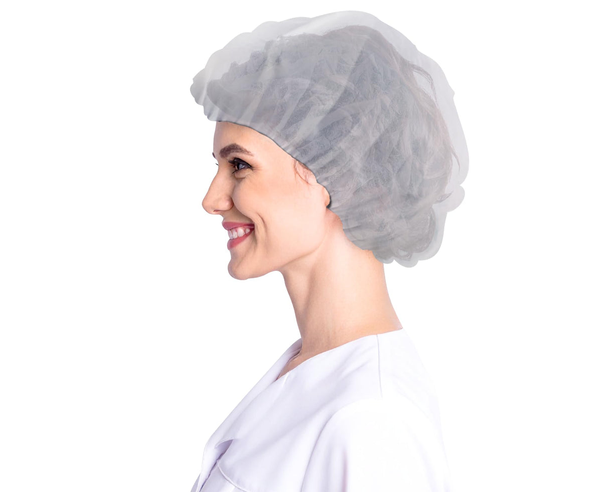 Yellow Disposable Bouffant Caps D67845