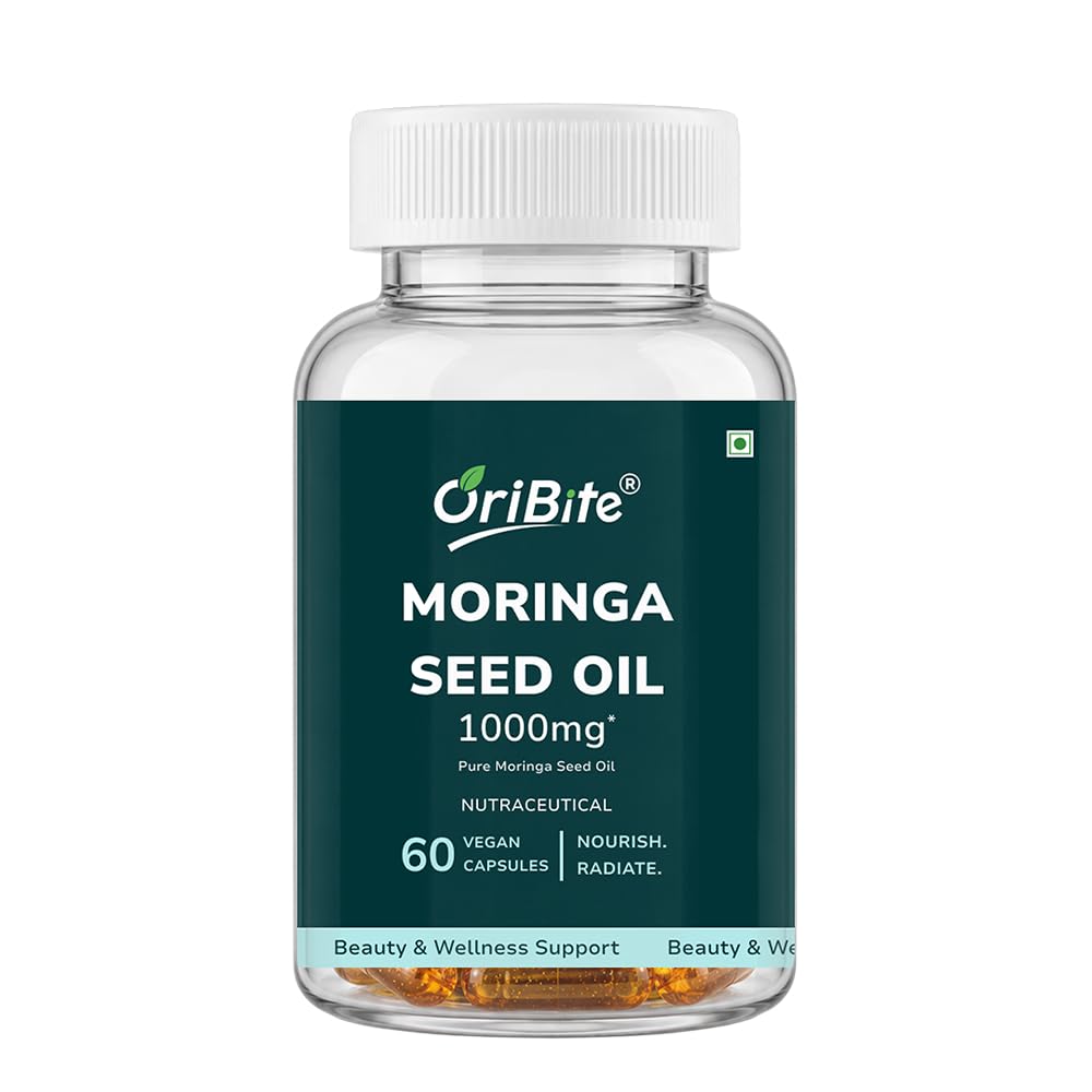 Moringa Seed Oil 1000mg 60 Capsules E741