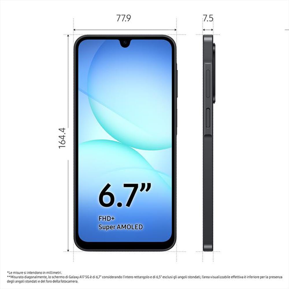 Black 4GB RAM 128GB Dual Sim Smartphone A941370