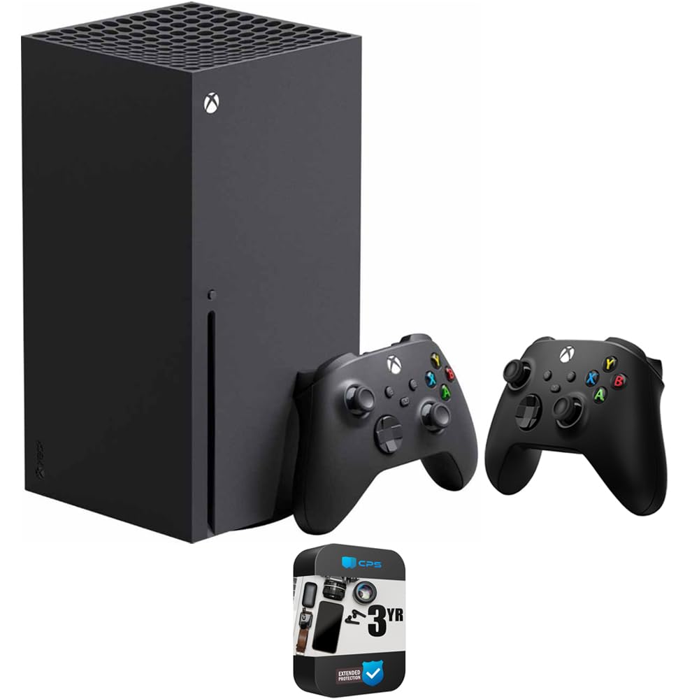 Xbox Series X 1TB SSD Gaming Console with Dual Controllers P57160