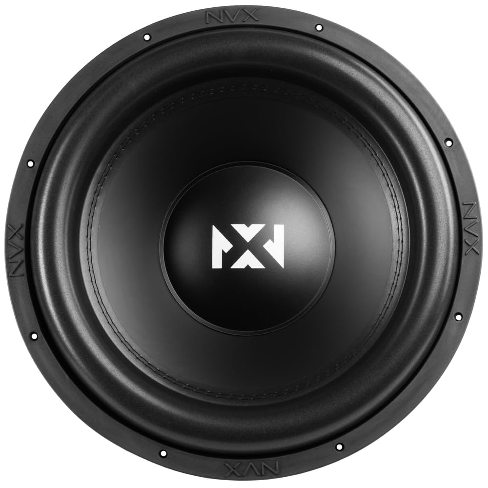 1600W Peak 15" Dual 4-Ohm Car Subwoofer M58475