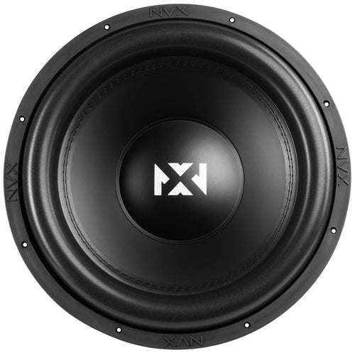 1600W Peak 15" Dual 4-Ohm Car Subwoofer M58475