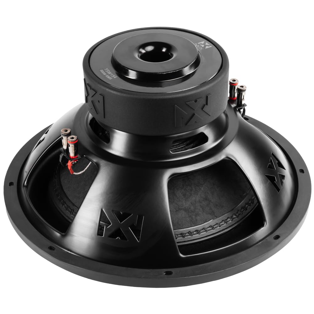 1600W Peak 15" Dual 4-Ohm Car Subwoofer M58475