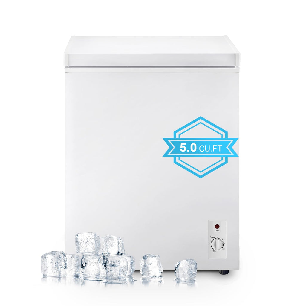 5.0 cu.ft Chest Freezer with Temperature Control O98983
