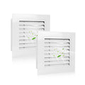 14" x 14" Aluminum Gable Vents with Screen, 2 Pack G58115