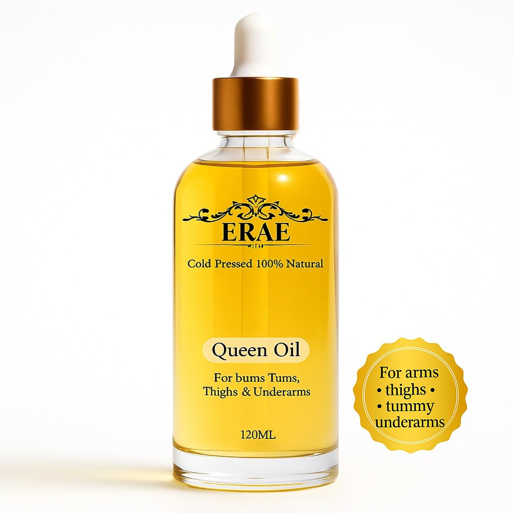Cold-Pressed Natural Botanical Firming Oil for Face & Body, 4 fl oz K257