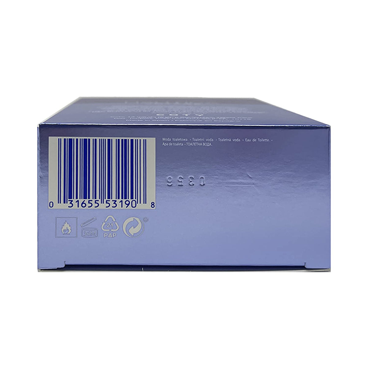 Eau De Toilette 3.3 Fl Oz S53620