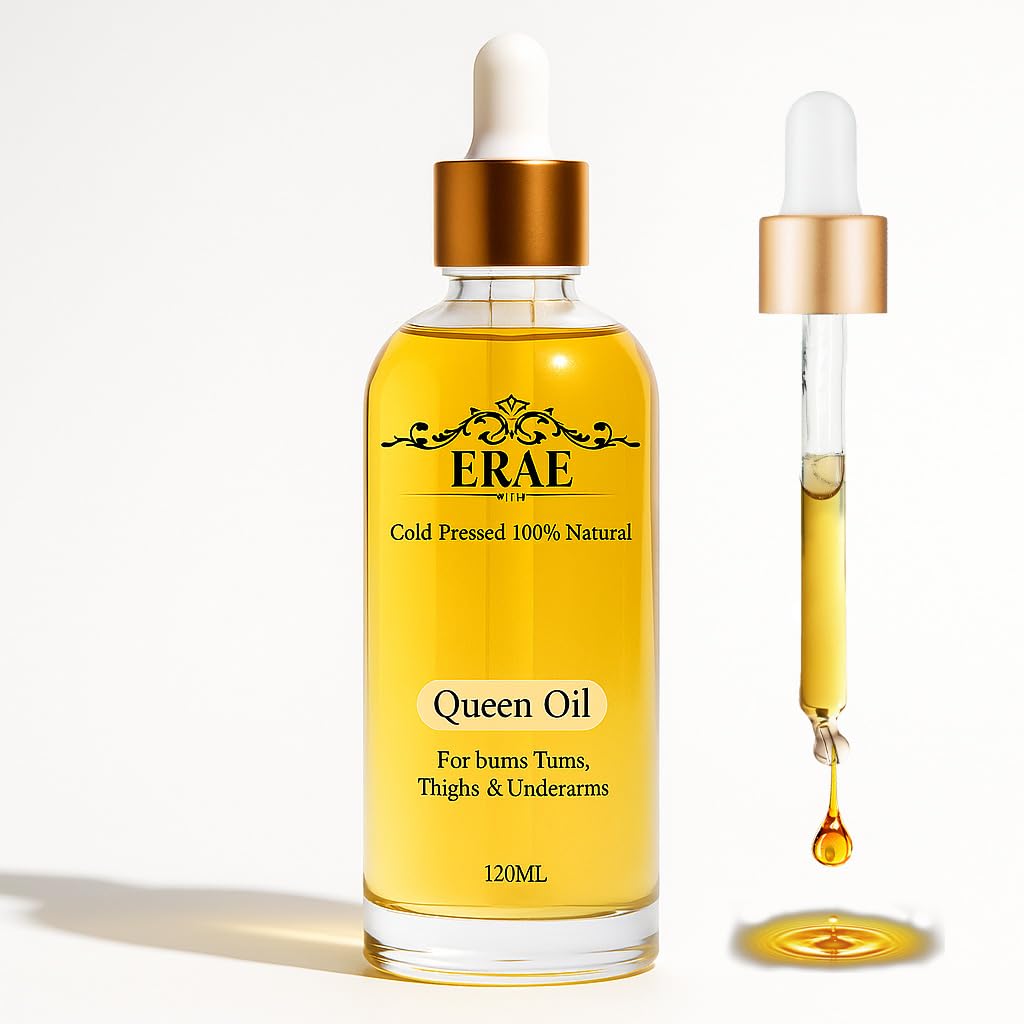 Cold-Pressed Natural Botanical Firming Oil for Face & Body, 4 fl oz K257