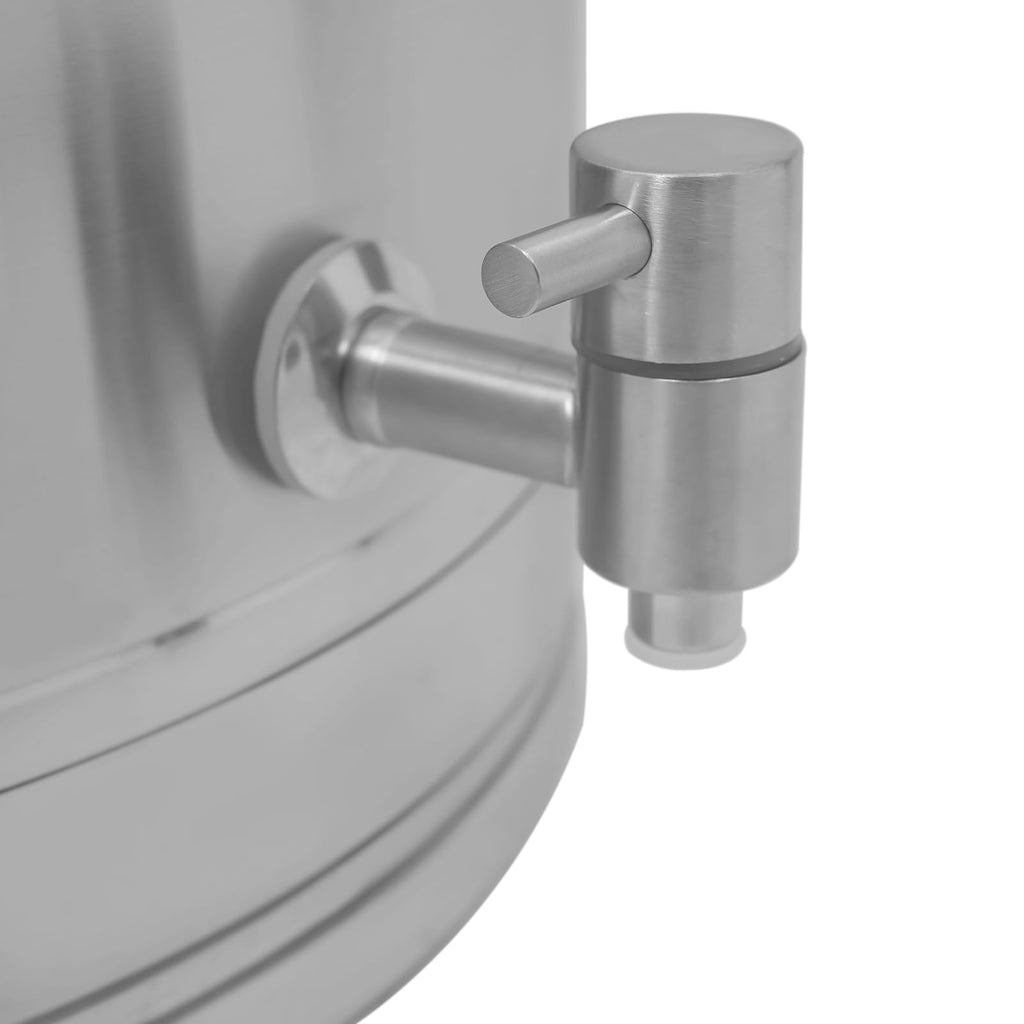 304 Stainless Steel Milk Can with Spigot V7868