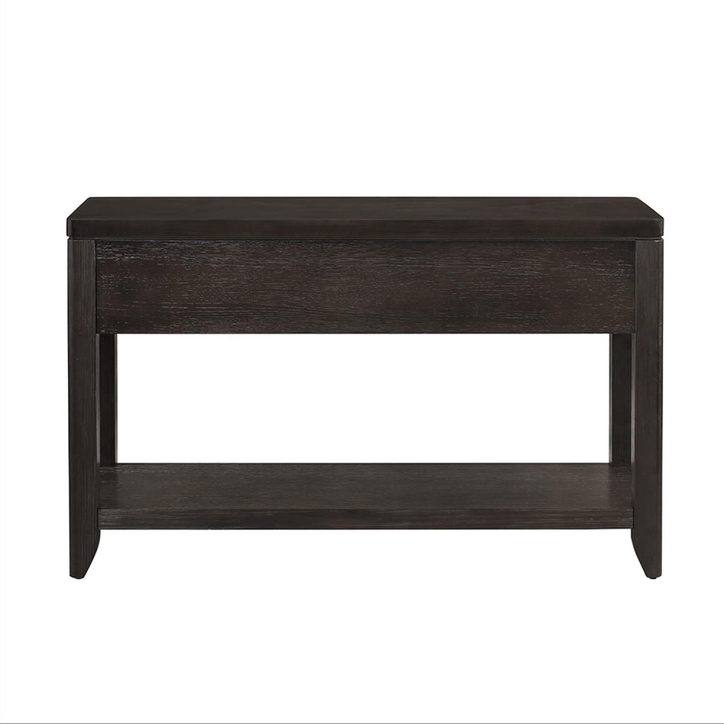 48" Two-Drawer Console Table with Storage Shelf S785