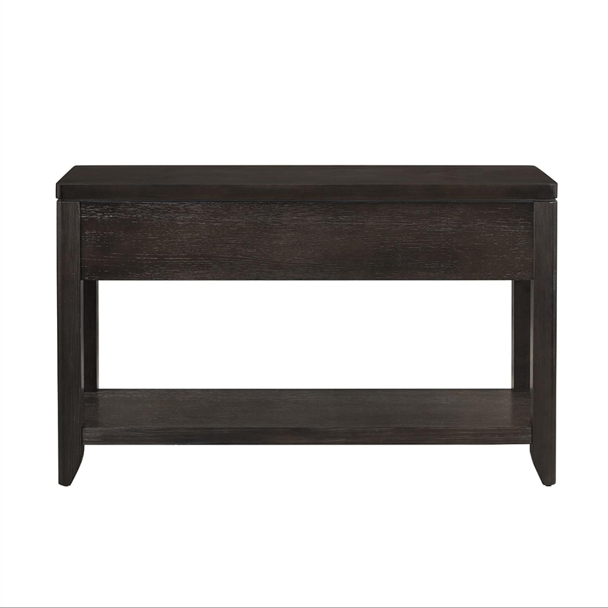 48" Two-Drawer Console Table with Storage Shelf S785
