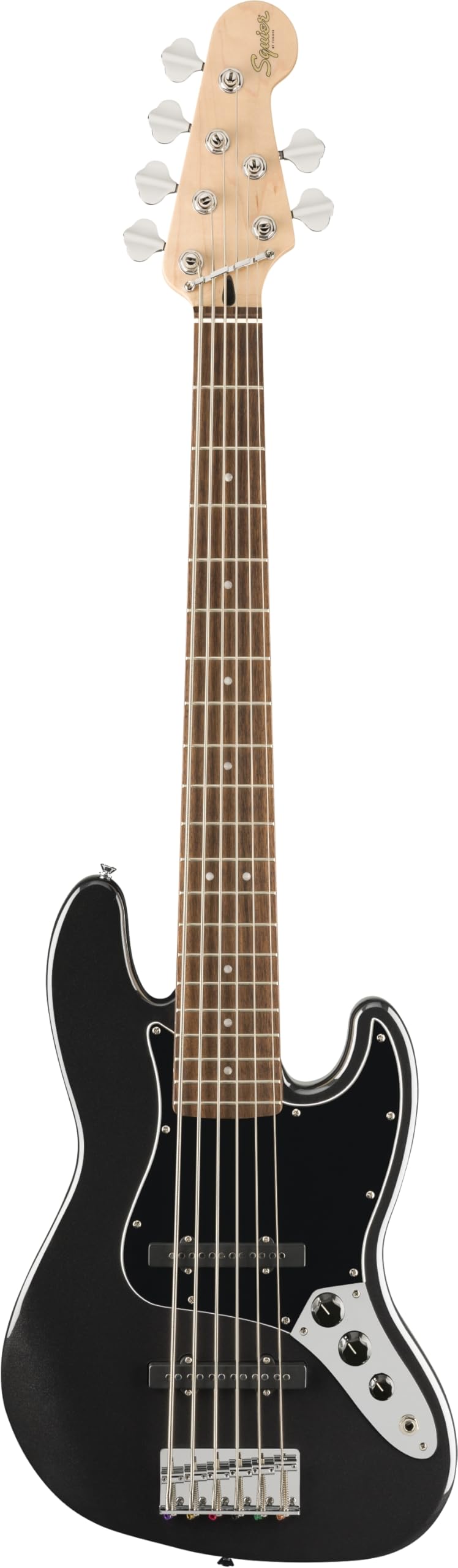 Black Metallic 6-String Bass Guitar E40468