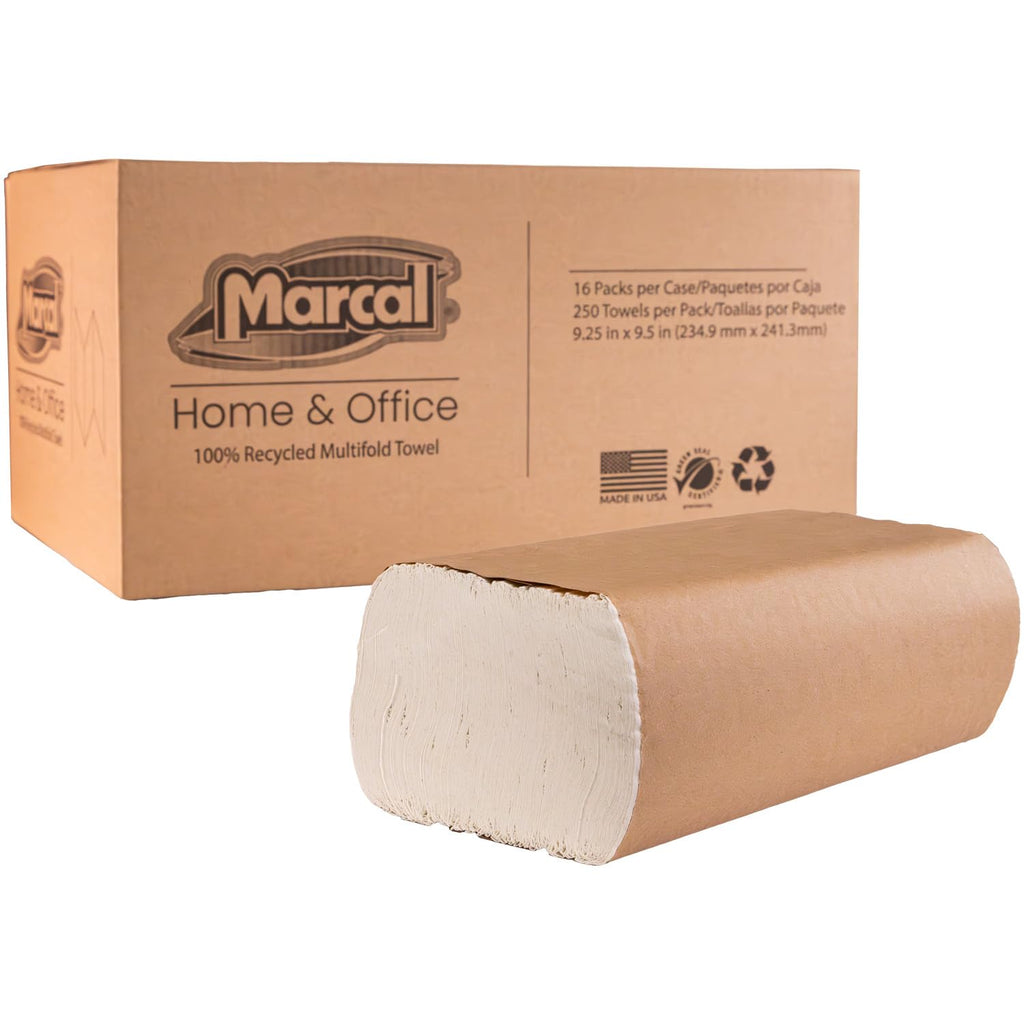 Multifold Paper Towels, White, 4,000 Sheets/Case M249