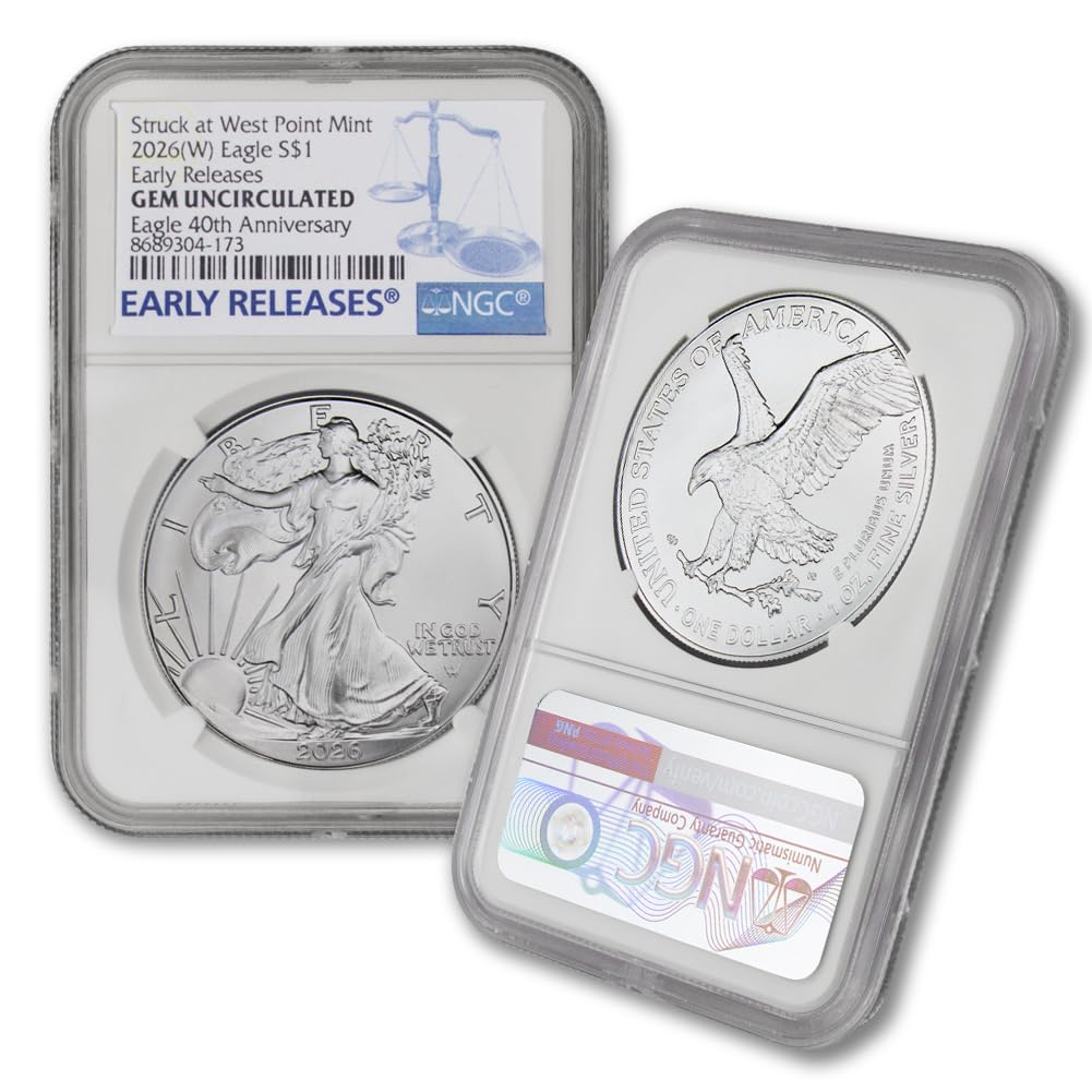 1 oz American Silver Eagle Coin N187391