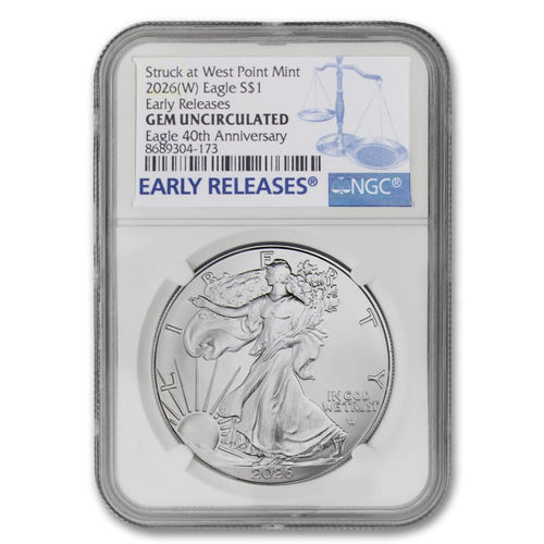 1 oz American Silver Eagle Coin N187391
