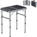 Portable Folding Table 3 Heights Adjustable 23'' L x 16'' W N47874