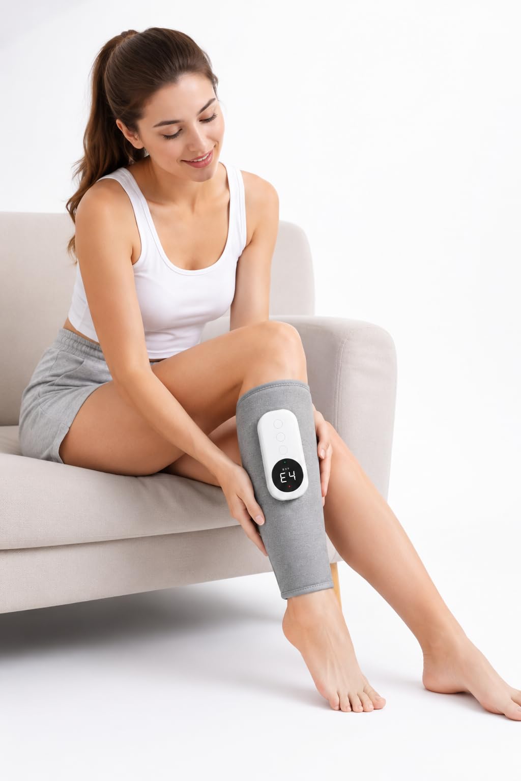 Cordless Air Massage Kneading Leg Massager Y7057