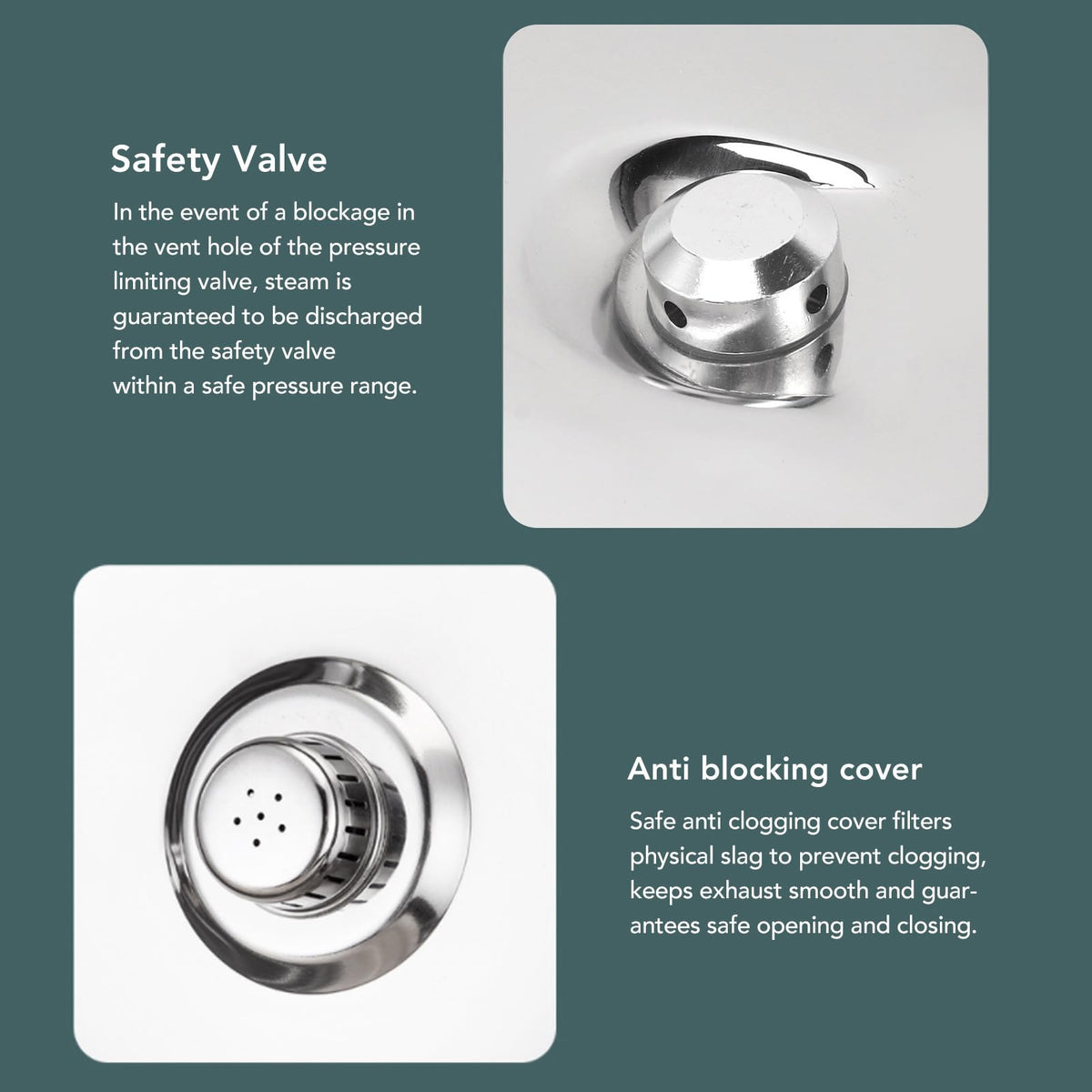 Stainless Steel 3L Pressure Cooker Z3013