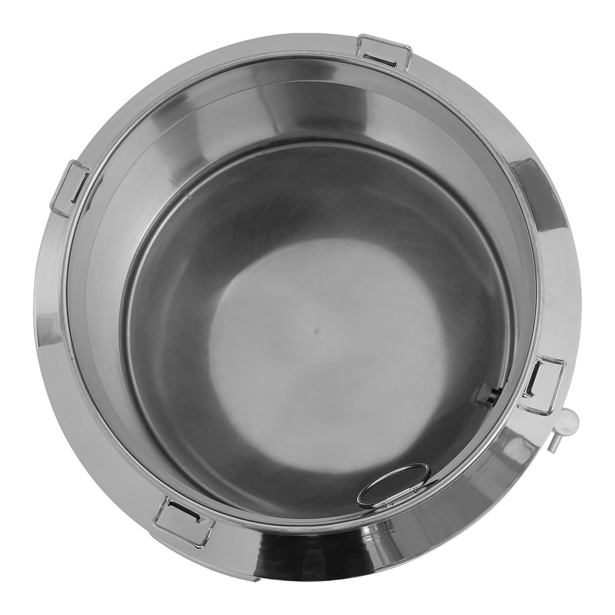 304 Stainless Steel Milk Can with Spigot V7868