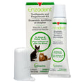 Enzymatic Toothpaste Kit + Fingerbrush, Poultry Flavor L578