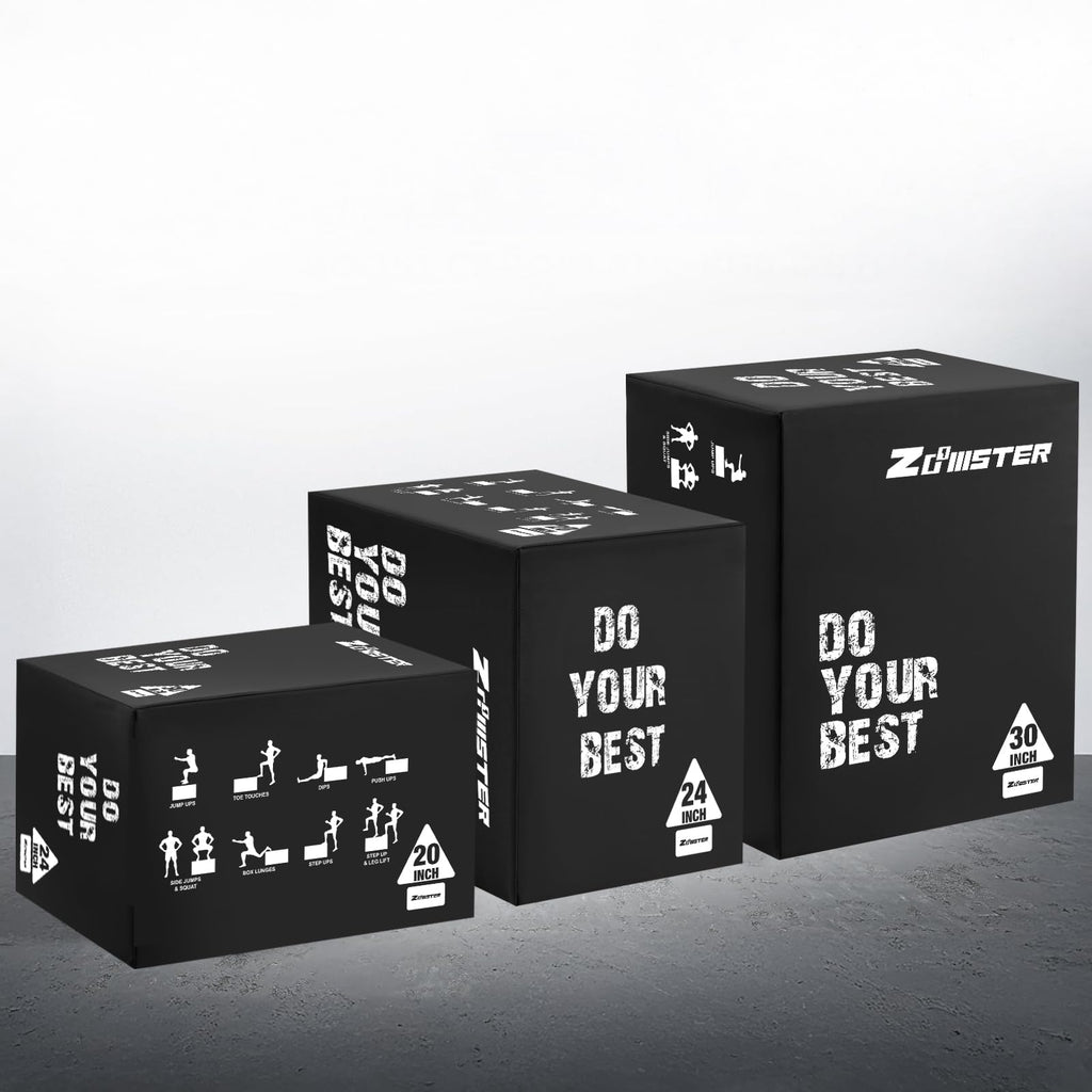 3-in-1 Plyometric Jump Box C8762