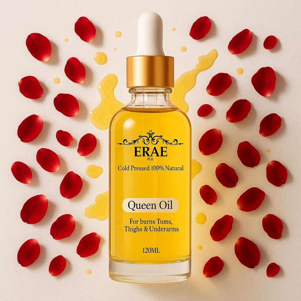 Cold-Pressed Natural Botanical Firming Oil for Face & Body, 4 fl oz K257