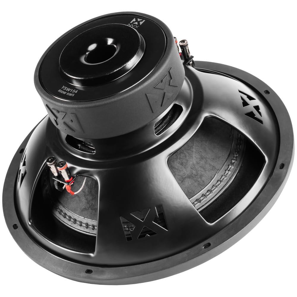 1600W Peak 15" Dual 4-Ohm Car Subwoofer M58475