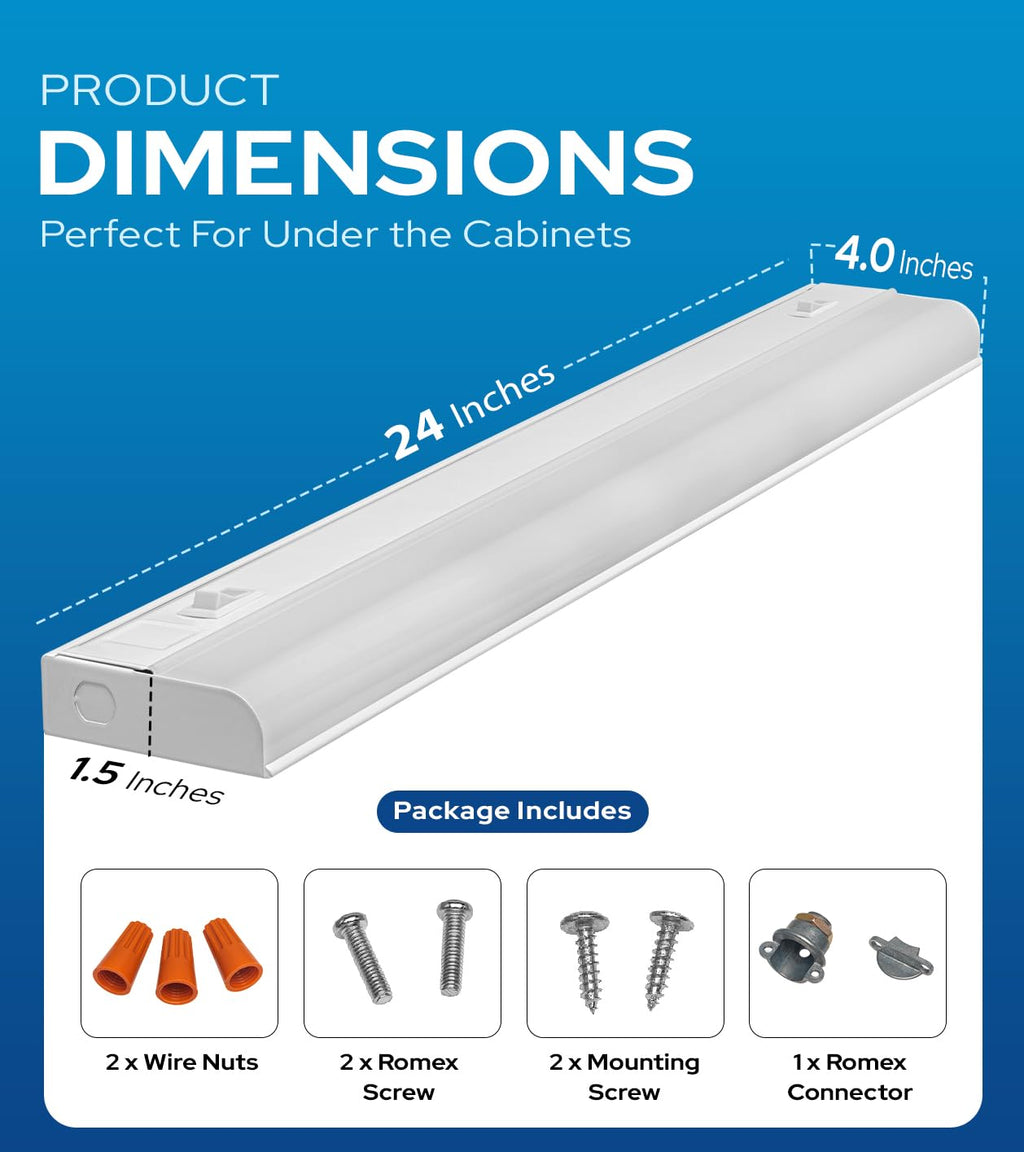 24" Hardwired Under Cabinet Lighting G59814