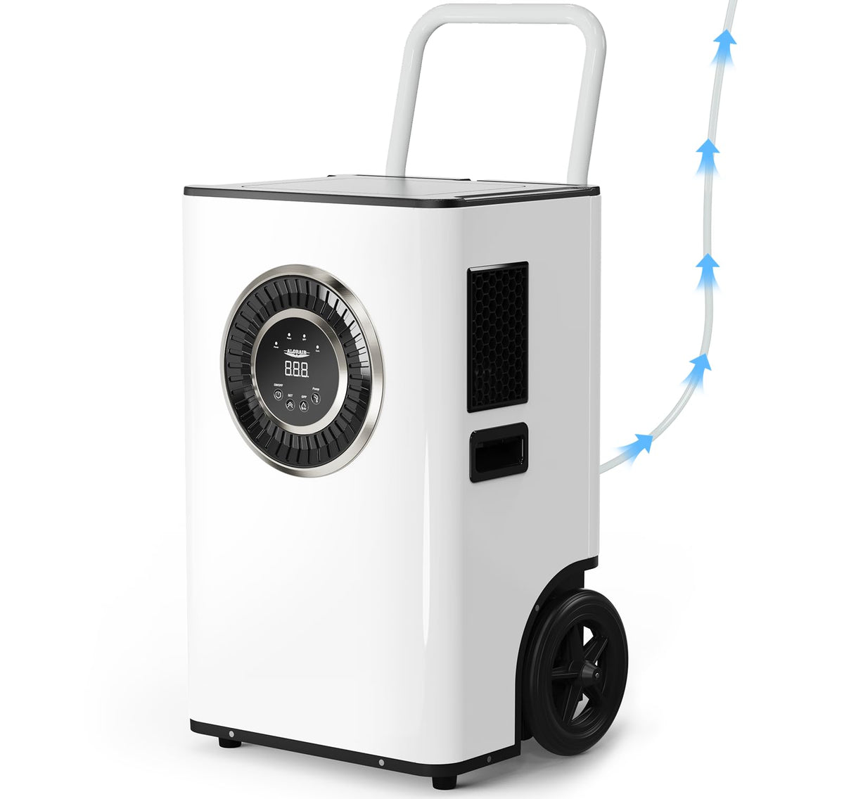 110 PPD Portable Commercial Dehumidifier with Pump B1873