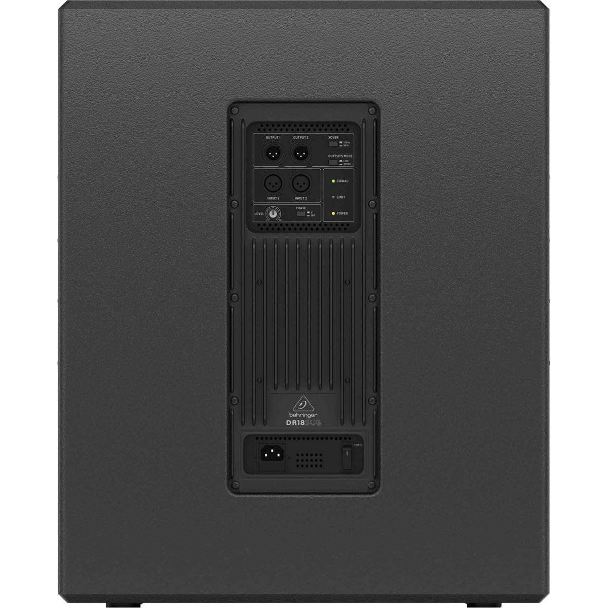 Active 2400-Watt 18" PA Subwoofer S76405