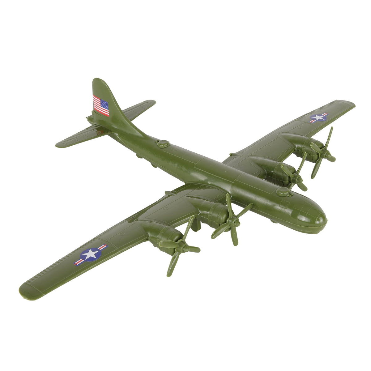 OD Green Plastic Bomber Plane U692473