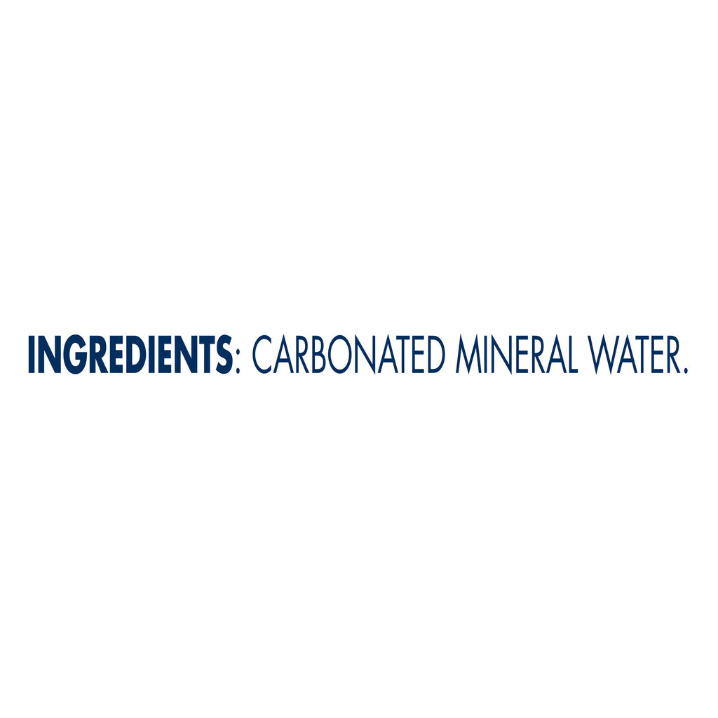 Sparkling Natural Mineral Water 750ml Glass Bottle E655