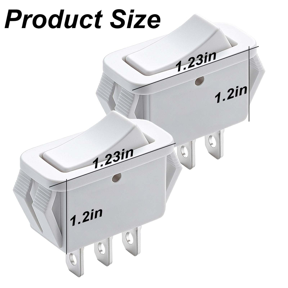Range Hood Rocker Switch Kit T5778