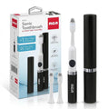Black Battery Powered Electric Toothbrush with Extra Brush Head B9845
