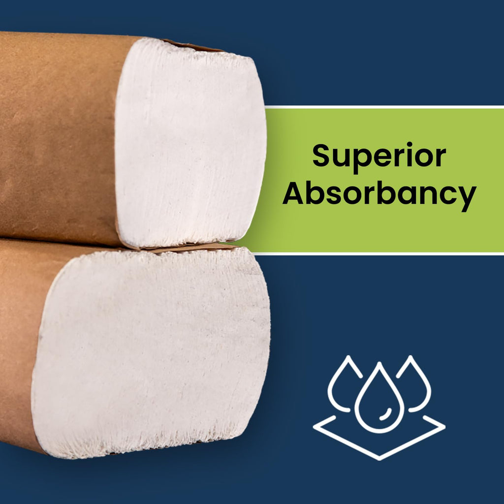 Multifold Paper Towels, White, 4,000 Sheets/Case M249